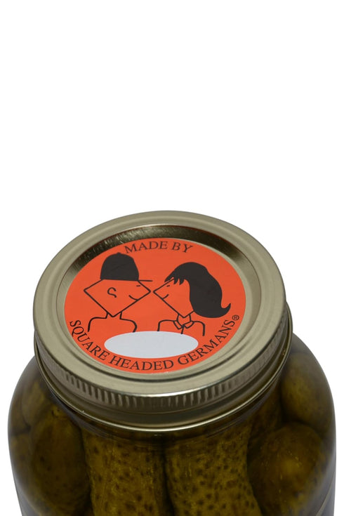 Bluebonnet Creek Farms Country 32 oz Texas Hill Hot Garlic Dill Pickles