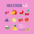 12 oz 8pk Polar Seltzer Raspberry Pink Lemonade, Fl cans
