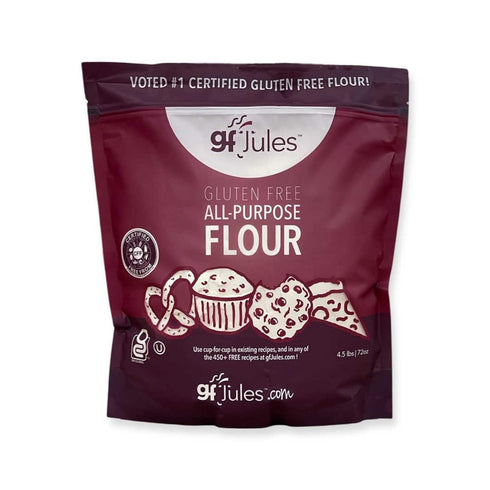 gfJules Certified Gluten Free All Purpose Flour | No Grit | Great