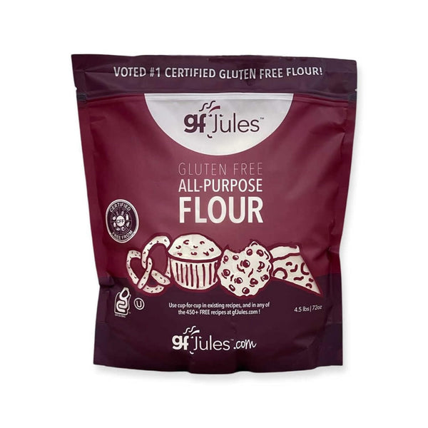gfJules Certified Gluten Free All Purpose Flour | No Grit | Great