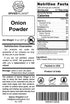 8 oz, SPICES VILLAGE Premium Onion Powder, Toasted White Onion Powder for Cooking, Non-GMO & Kosher Certified