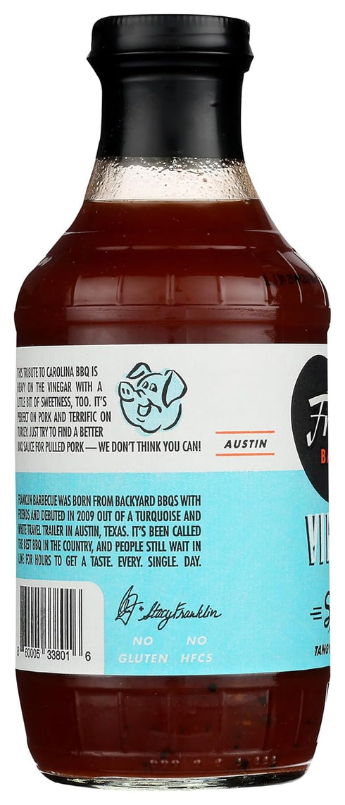 Franklin Barbecue BBQ Sauce, 18 OZ