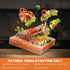 Onlyfire 8"x8"x1.5" Himalayan Salt Plate for Cooking, Grilling, Cutting, and Serving