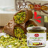 35% 6.7 oz (190g) GUSTO ETNA Sicilian Pistachio Cream Pistachios, Sweet Spreadable Butter, Rich & Nutty Pistachios