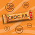 15g 12 good! Snacks Chocolate Peanut Butter Vegan Protein Bar, Soy & Gluten Free, Plant Based, Low Sugar, Clean