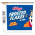 8 2.1oz (1 Frosted Flakes Cold Breakfast Cereal Cup, Vitamins and Minerals, Kids Snacks, Original, Cup Cup)