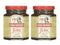 Busha Browne Jerk Seasoning Rub, 4 oz (Pack of 2)