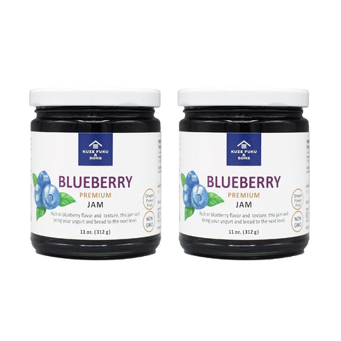 Kuze Fuku & Sons Blueberry Jam - Set of 2 (11 oz x 2) - Product