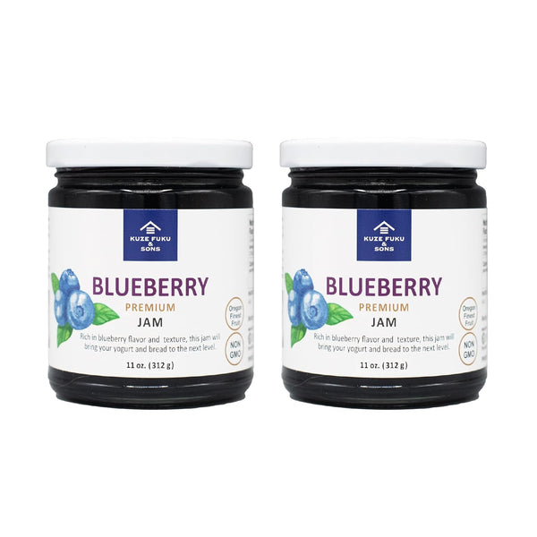 Kuze Fuku & Sons Blueberry Jam - Set of 2 (11 oz x 2) - Product