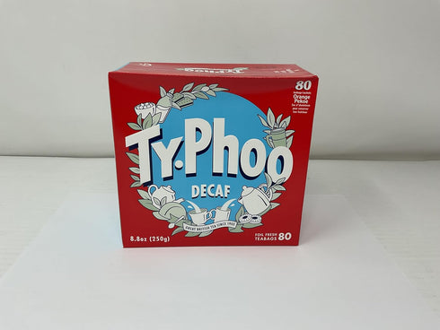 Typhoo Decaf Tea Bags, 80 Count