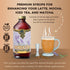 12 oz 12 (Pack 1) Portland Syrups Lavender Syrup - Premium Beverage Concentrate for Delicious Cocktails, Tea, Soda