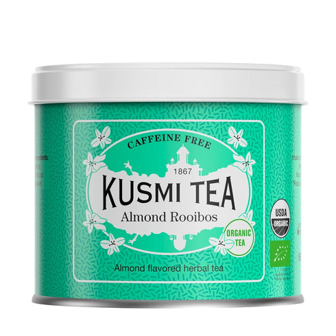 Kusmi Tea - Almond Rooibos - Organic Blend of Rooibos Tea &