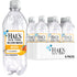Hal's New York Seltzer Water, Mango Sparkling Water, 20 Fl Oz Bottle (Pack of 6)