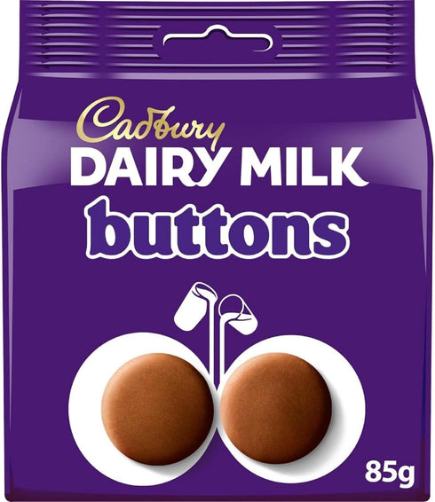Cadbury Dairy Milk Buttons 85g (Pack of 1)