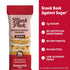 Pack Pack 10g 1g 6g 5 Count Munk Sampler Probiotic Protein Snack Bars | Plant Protein, Sugar, Fiber |Diabetic-Friendly