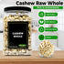 32 oz Raw Cashew Premium Whole Nuts, Unsalted | Perfect for Snacks, Baking, and Dairy-Free Recipes | Keto-Friendly