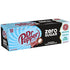 12 oz 12 Pack Dr Pepper Zero Sugar Creamy Coconut Soda, fl cans