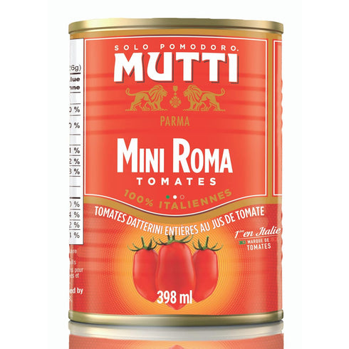 14OZ MUTTI TOMATO BABY ROMA