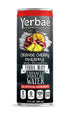 Yerba Enchanced Sparkling Water Orange Cherry Pineapple, 12 Oz. Cans (Pack of