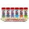 Flavorful Popcorn Seasoning Variety Pack 6 Seasonings in White Cheddar Cheese, Ranch,