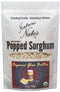 Nature Nate’s Popped Sorghum, Organic Ghee Butter, Keto & Gluten Free Healthy Snacks, 4.3 Ounce