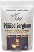 Nature Nate’s Popped Sorghum, Organic Ghee Butter, Keto & Gluten Free Healthy Snacks, 4.3 Ounce