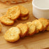 laweny 3.24oz (92g/ Bread slices garlic bread slices Salty snack Snacks Afternoon Tea Snacks Garlic cookies bag)