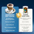 20 Veltracha Magnesium Hot Cocoa, Mushroom Hot Chocolate Powder with Reishi, GABA & L-Theanine, Natural Sleep Aid Drink