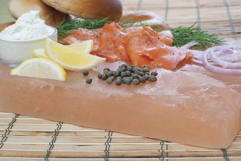 CC6064 Set Charcoal Companion Himalayan Salt Plate & Holder
