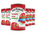 Dei Fratelli Tomato Juice, Vine Ripened Not from Concentrate, 46oz (6 pack)