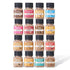 Set 16-Pack Hot Chocolate Mix Gift - Ultimate Gourmet Hot Cocoa Sampler Box with Caramel, Vanilla, Peppermint, Toasted