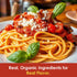 24oz (Pack 3) Dave's Gourmet Organic Spicy Heritage Red Pasta Sauce - Jar of - Zesty & Rich Tomato Chili Blend