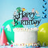 Alice Cake Toppers Kit, Magic Tea Party Baby Shower Child Birthday Party Decoration Supplies