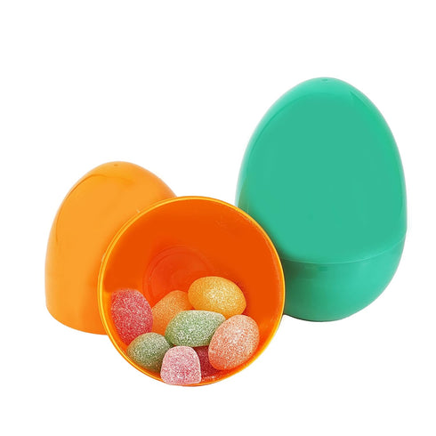 (5 Fruidles Easter Sour Jelly Egg Unwrap Candy Treats, Fun and Festive Holiday Snacking, Party flavor Pound (Bulk))
