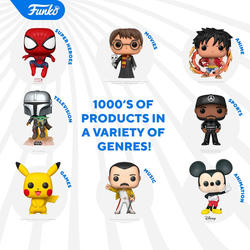 Beetlejuice Funko Vinyl Soda - Random Styles Available