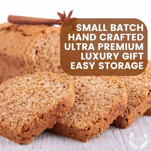 GLP-1 #91 Gingerbread Cane Sugar | Gourmet Replacement For Plain Processed Sugar | Artisanal Infused Sugar | All