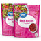 Boltman Great Value Real Bacon Pieces, Fully Cooked, Gluten-Free, 9 oz Resealable Bag,