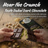 (100g 3.5oz) Dolce Calma Dubai Chocolate Bar Dark / Viral Authentic Handmade Belgian Chocolate with Turkish Pistachio