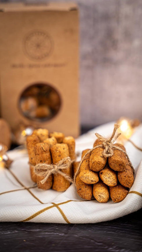 100g 0.22lbs 3.5oz Holistic Corner Organic Mini Bread Sticks, | |