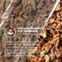 1.1 lb (500 Packed, SUN PLANET Walnut Halves, Raw Unsalted Shelled Walnuts Organic, g), Vacuum Fresh Nuts for Baking