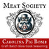 Meat Society 2 Pack 3 oz, Carolina Pig Bomb; Craft Batch Slow Cook Seasoning, Gourmet BBQ Spice Blend, Gluten Free