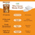 4.75lbs 1:1 Health Garden Monk Fruit Sweetener, Golden, Bag Monk Fruit Sugar Substitute with Erythritol Zero Calorie