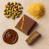 3.5 oz (100g) Handmade Dubai Chocolate Bar Pistachio, Luxury Knafeh Chocolate Bar with Pistachio Cream and Kataifi