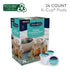 CINNABON 24 Count Classic Cinnamon Roll, Single-Serve Keurig K-Cup Pods, Flavored Coffee