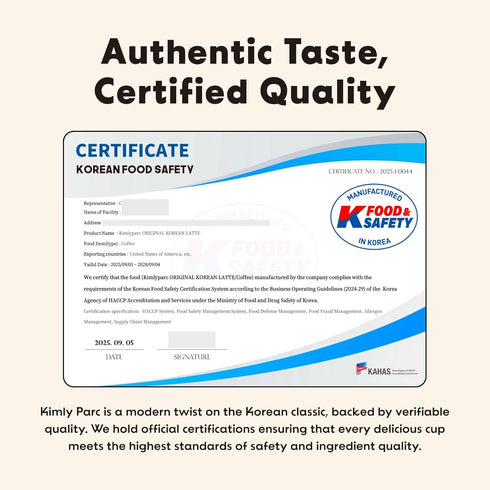 KimlyParc 10 oz (10 Korean Sweet Potato Latte Mix, Real Goguma Powder, Allulose Sweetened, Vegan, Caffeine Free, Dairy