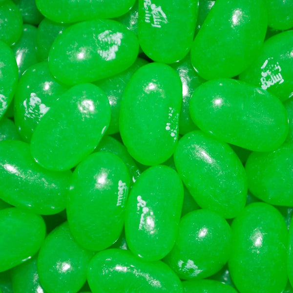 1.5lb Green Jelly Beans Candy - Green Apple (approximately 600 Pcs)