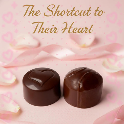 Tom's Chocolates Belgian Chocolate Gift Box - Assorted Chocolate Bon Bons, Easter Candy, All-Natural Flavor by Tom's
