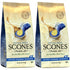 English Scone Mix, Original Flavor - Easy to Make Fresh Baked Scones, Makes 12 Scones (2pk)