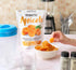 40 Oz (Pack 2) Nature's Garden Probiotic Apricots - Dried Fruit, Plump Dried, No Added Sugar, Gluten-Free, Dairy-Free