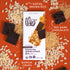 85% 6 Pack Theo Chocolate Brown Rice Quinoa Crunch Organic Dark Chocolate Bar, Cacao, | Vegan, Fair Trade